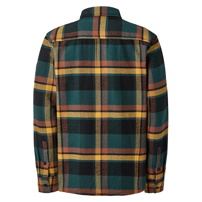 Camisa Ternua Burnt Coove M Posy Green