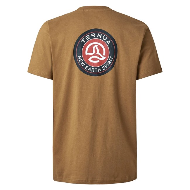 Camiseta Ternua Quarry M Golden Brown