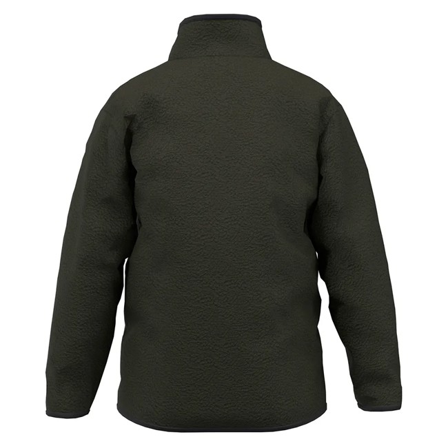 Ternua Polar Fleece Triton Jkt K Dark Forest