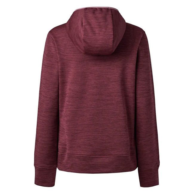 Jopica S Kapuco Ternua Toslow Hoody W Ruby Wine
