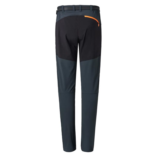 Hlače Ternua Corno Whales Grey/autumn Leaf