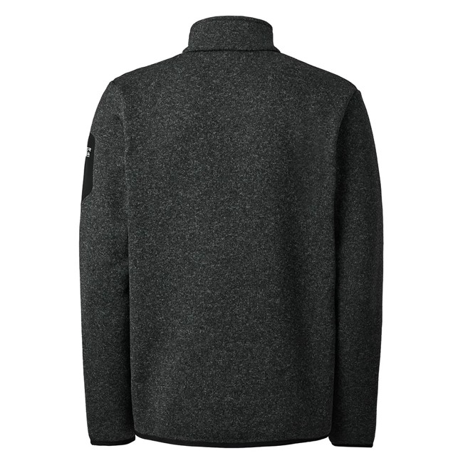 Fleece Ternua Innu Low Impact Jkt M Whales Grey