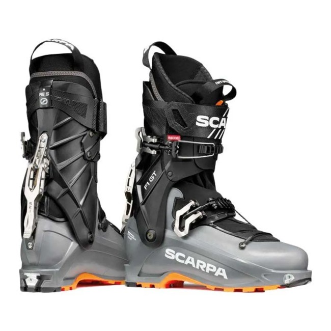 Stiefel Scarpa F1 Gt Mercury-orange