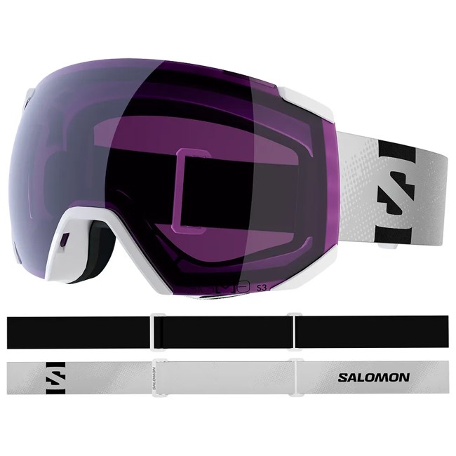 Óculos Salomon Radium Sigma White/sb