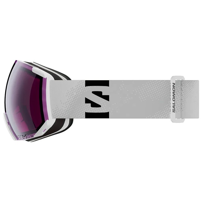 Óculos Salomon Radium Sigma White/sb