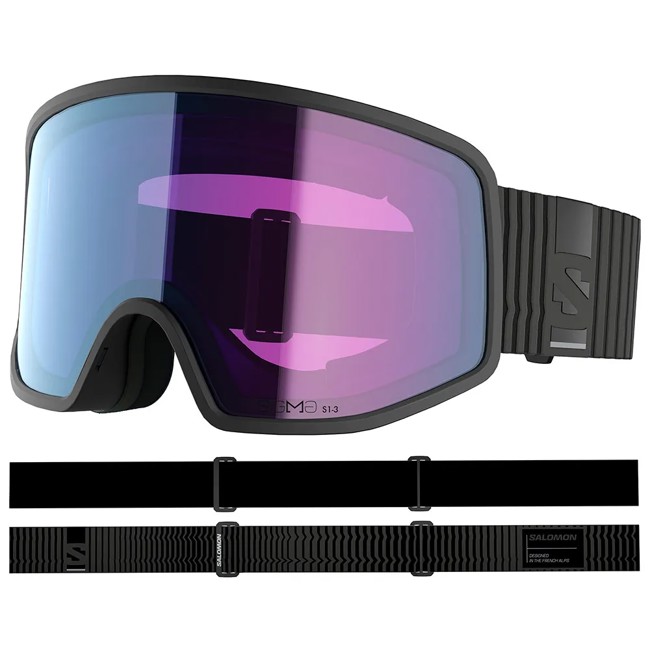 Masque Salomon Sentry Pro Sigmaphoto Black/sb