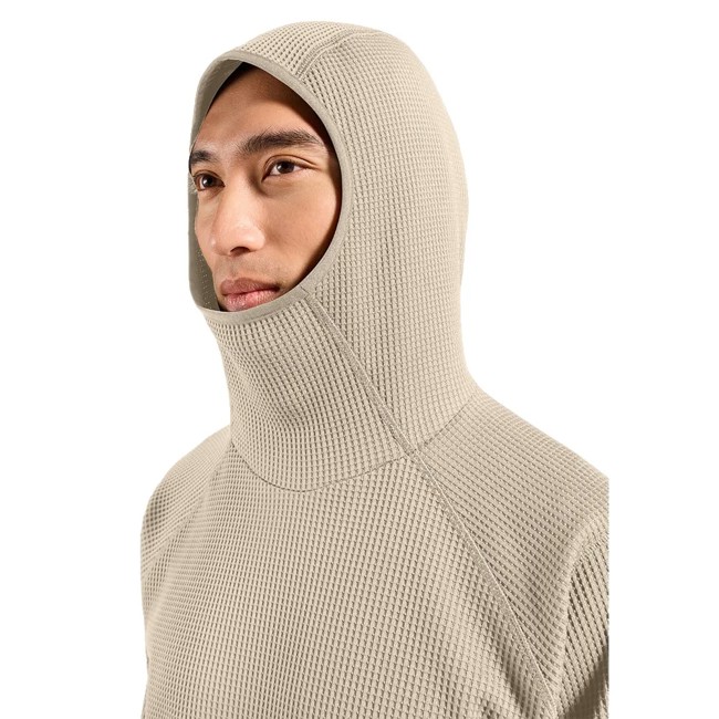 Odlo Sweatshirt Mid Layer Hoody Cubic Agate Gray