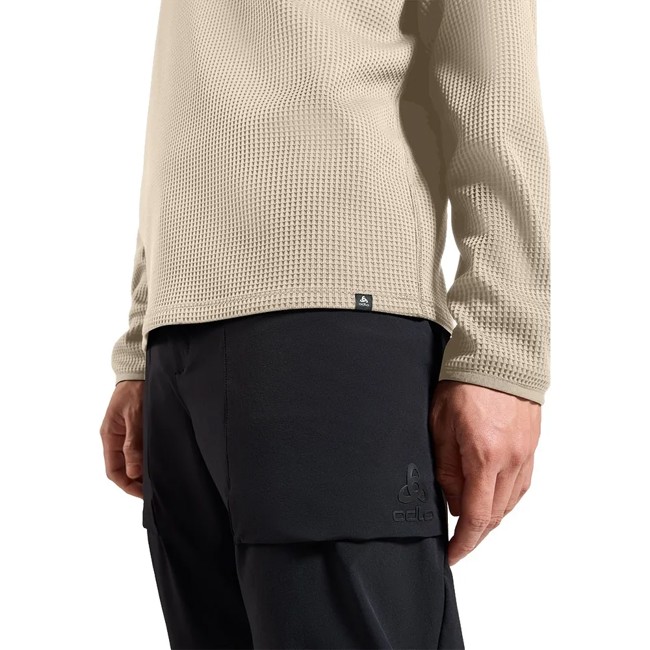 Odlo Sweatshirt Mid Layer Hoody Cubic Agate Gray