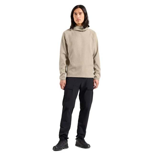 Odlo Sweatshirt Mid Layer Hoody Cubic Agate Gray