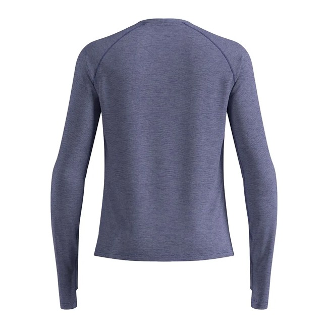 Tričko Odlo Crew Ls X-alp Pw 115 Skipper Blu