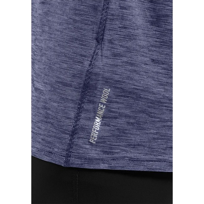 Tričko Odlo Crew Ls X-alp Pw 115 Skipper Blu