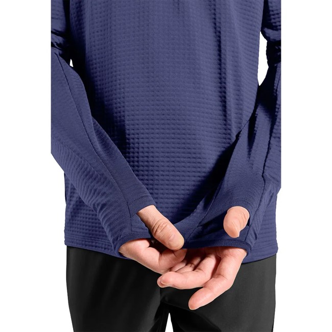 Polarfleece Odlo Mid Layer 1/2 Zip Essential Thermal Skip