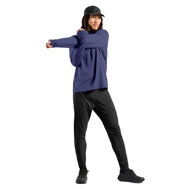 Polarfleece Odlo Mid Layer 1/2 Zip Essential Thermal Skip