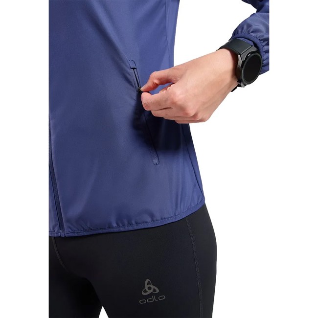 Bunda Odlo Essential Light Skipper Blue