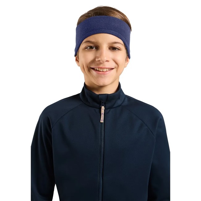 Bandeau Odlo Headband Merino Warm Kids Skipper Blue