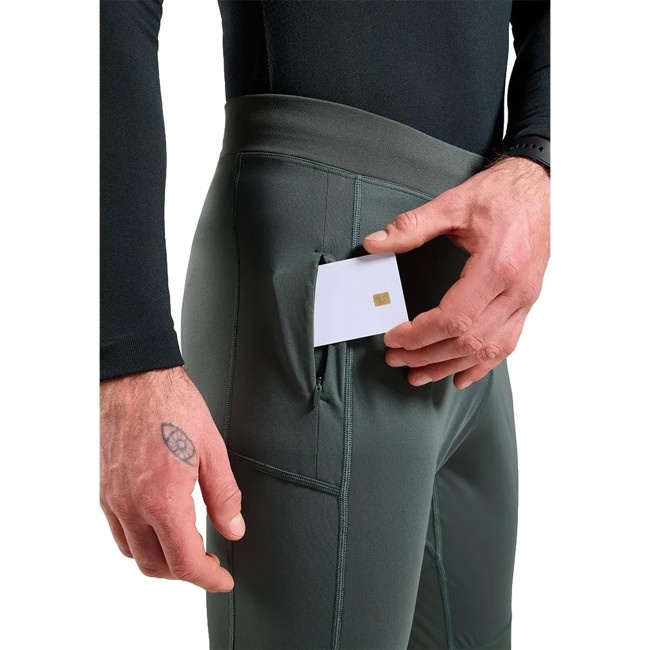 Panty Odlo Zw Warm Reflective Urban Chic