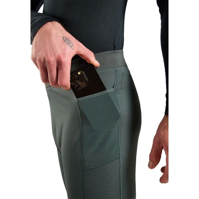 Panty Odlo Zw Warm Reflective Urban Chic