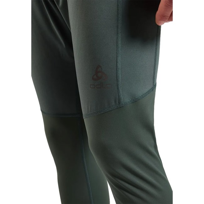 Panty Odlo Zw Warm Reflective Urban Chic