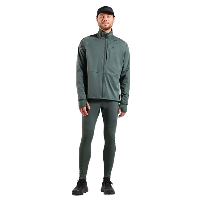 Panty Odlo Zw Warm Reflective Urban Chic