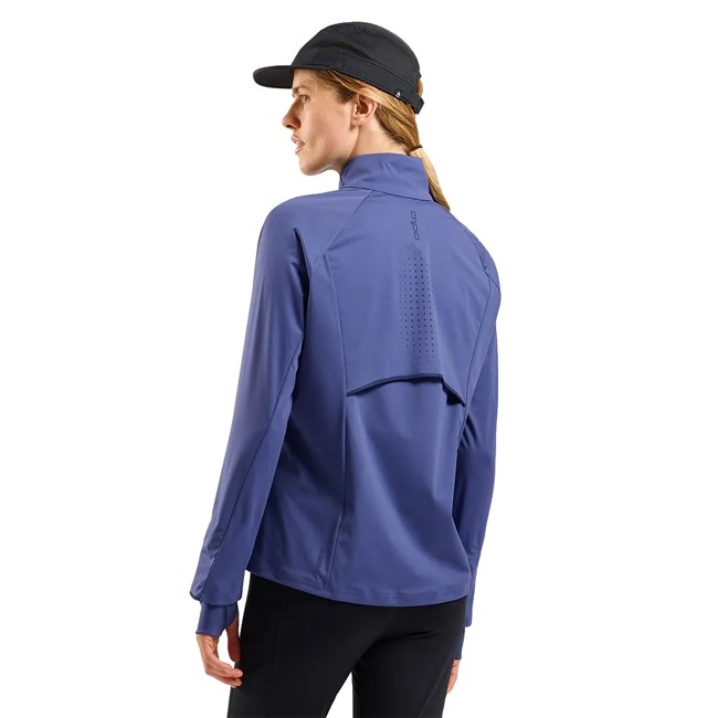 Bunda Odlo Zw Pro Warm Skipper Blue