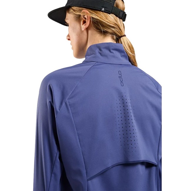 Bunda Odlo Zw Pro Warm Skipper Blue