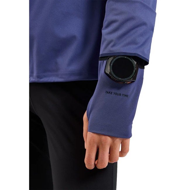 Bunda Odlo Zw Pro Warm Skipper Blue