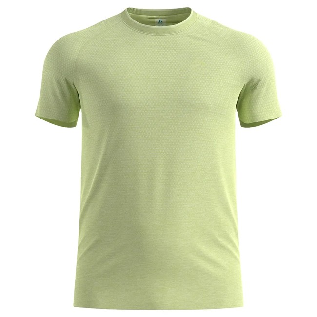 Tričko Odlo Crew Ss Essential Seamless Shado