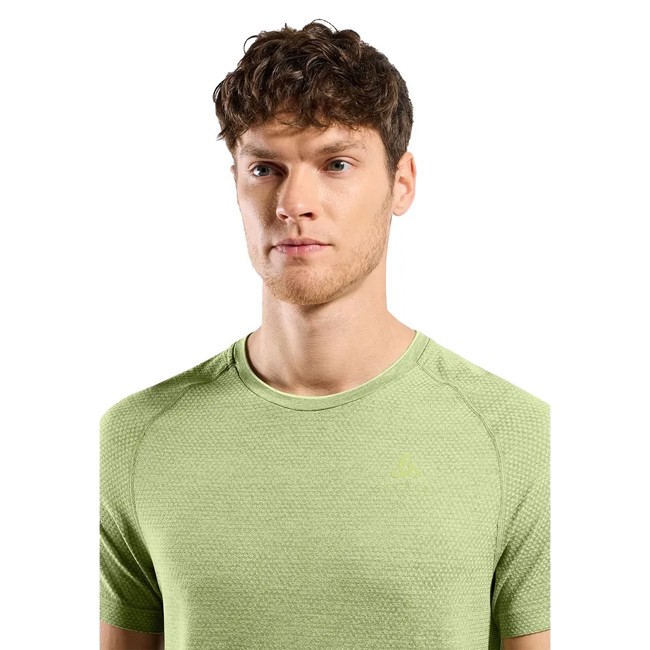 Tričko Odlo Crew Ss Essential Seamless Shado