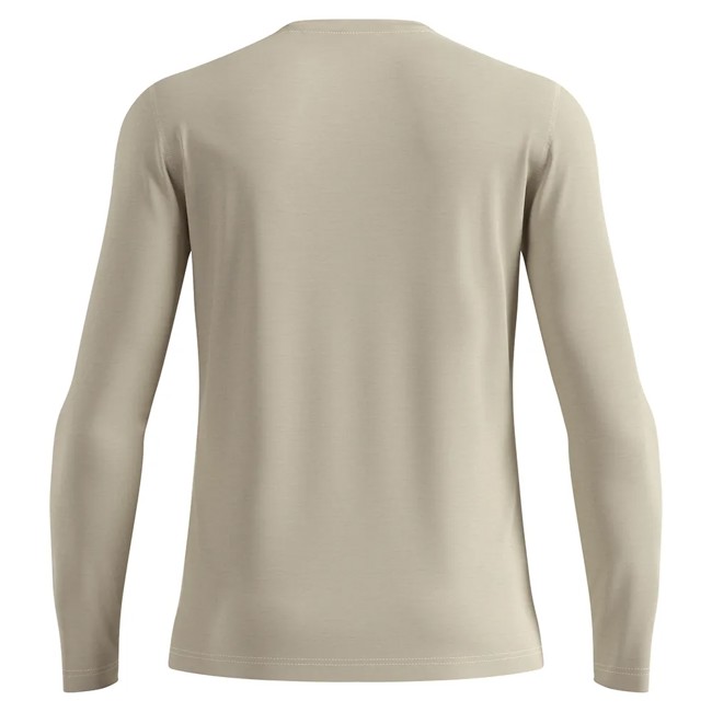 Tričko Odlo Bl Top Crew Ls Merino 160 Agate Gray