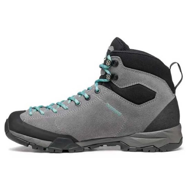 Topánky scarpa MOJITO HIKE GTX WMN WIDE SMOKE-JADE
