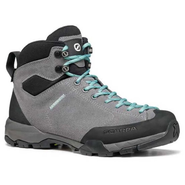 Topánky scarpa MOJITO HIKE GTX WMN WIDE SMOKE-JADE