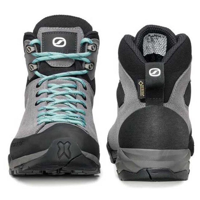Topánky scarpa MOJITO HIKE GTX WMN WIDE SMOKE-JADE