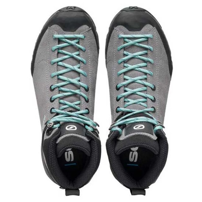 Topánky scarpa MOJITO HIKE GTX WMN WIDE SMOKE-JADE