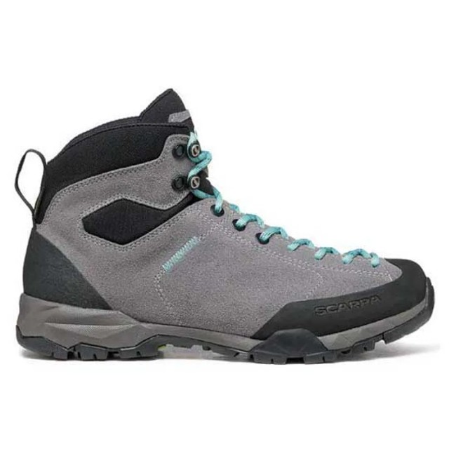 Topánky scarpa MOJITO HIKE GTX WMN WIDE SMOKE-JADE