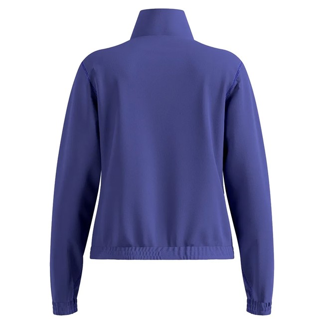 Odlo Polar Fleece Mid Layer 1/2 Zip Classic Skipper Blue
