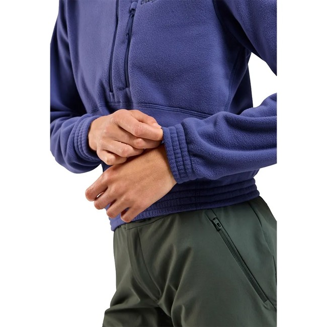 Odlo Polar Fleece Mid Layer 1/2 Zip Classic Skipper Blue