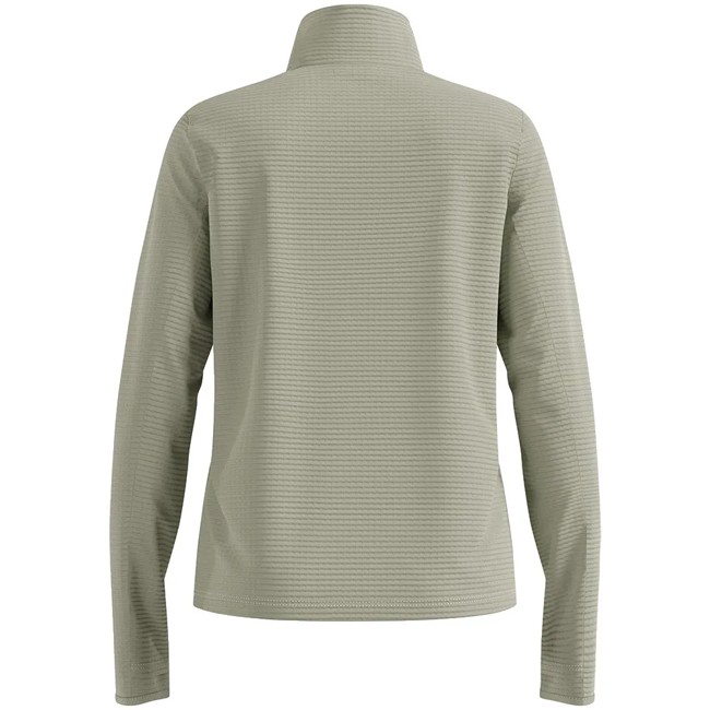 Forro Polar Odlo Mid Layer 1/2 Zip Essential Thermal Shad