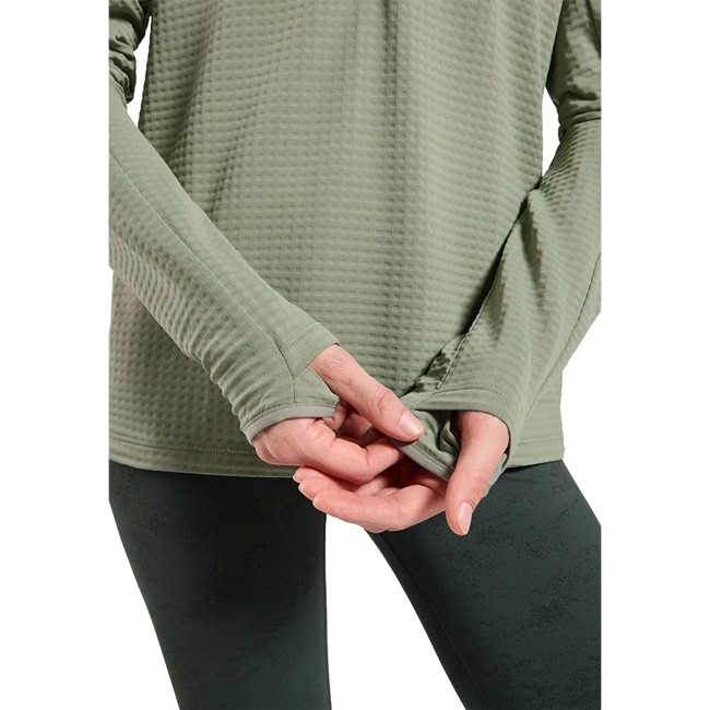 Forro Polar Odlo Mid Layer 1/2 Zip Essential Thermal Shad