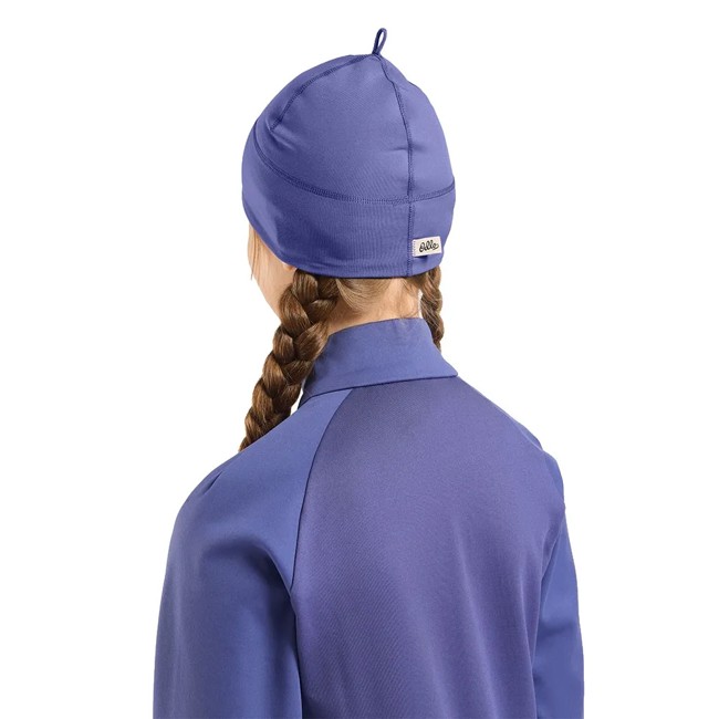 Hattu Odlo Polyknit Warm Kids Skipper Blue