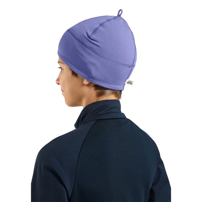 Hattu Odlo Polyknit Warm Kids Skipper Blue