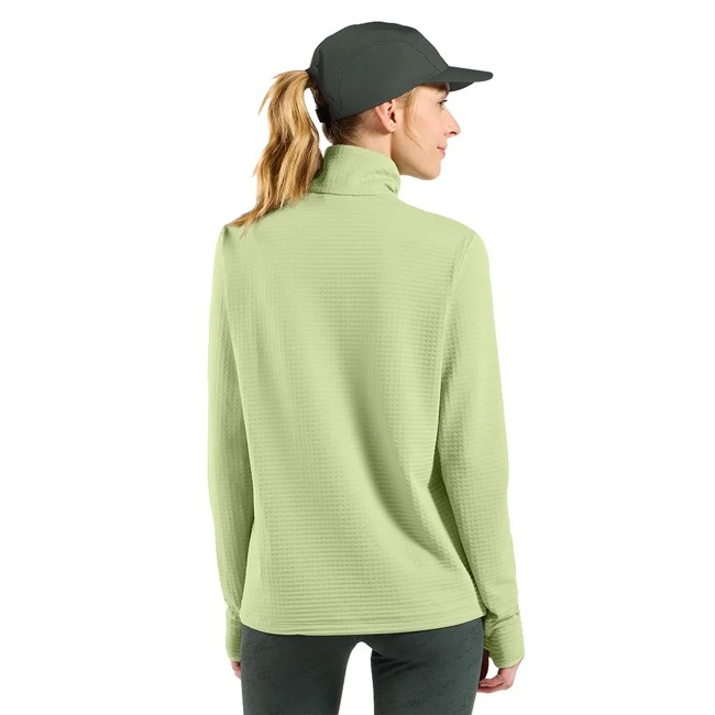 Odlo Polar Fleece Mid Layer 1/2 Zip Essential Thermal Shad