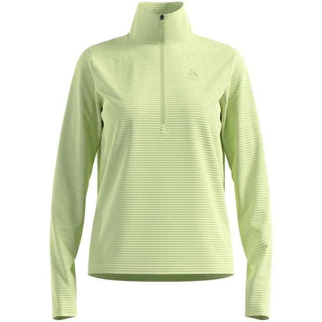 Odlo Polar Fleece Mid Layer 1/2 Zip Essential Thermal Shad