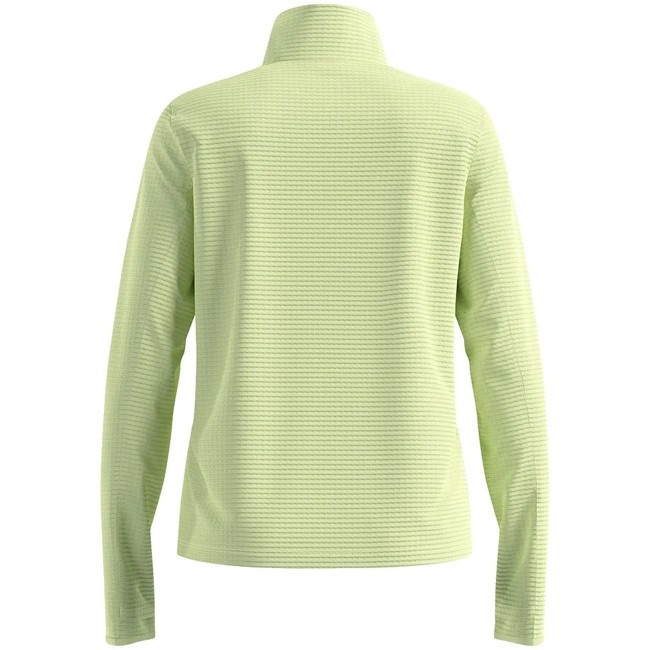 Odlo Polar Fleece Mid Layer 1/2 Zip Essential Thermal Shad