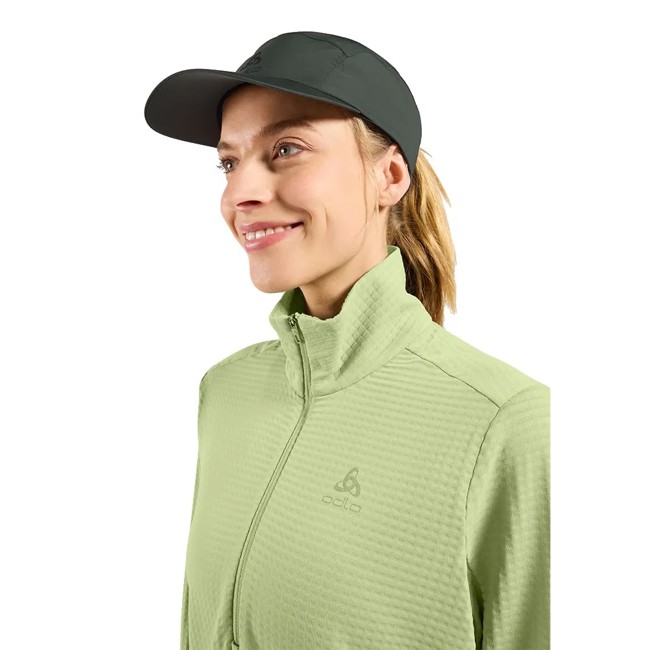 Odlo Polar Fleece Mid Layer 1/2 Zip Essential Thermal Shad