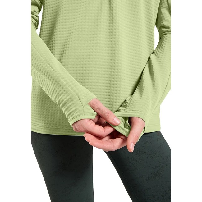 Odlo Polar Fleece Mid Layer 1/2 Zip Essential Thermal Shad