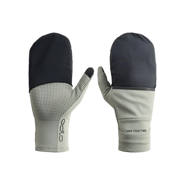 Guantes Odlo Multisport Windproof Light Shadow