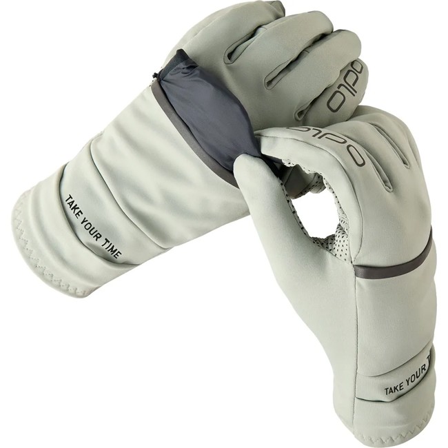 Guantes Odlo Multisport Windproof Light Shadow