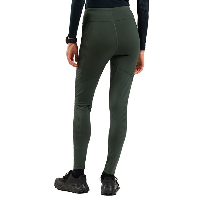 Panty Odlo Zw Warm Reflective Urban Chic