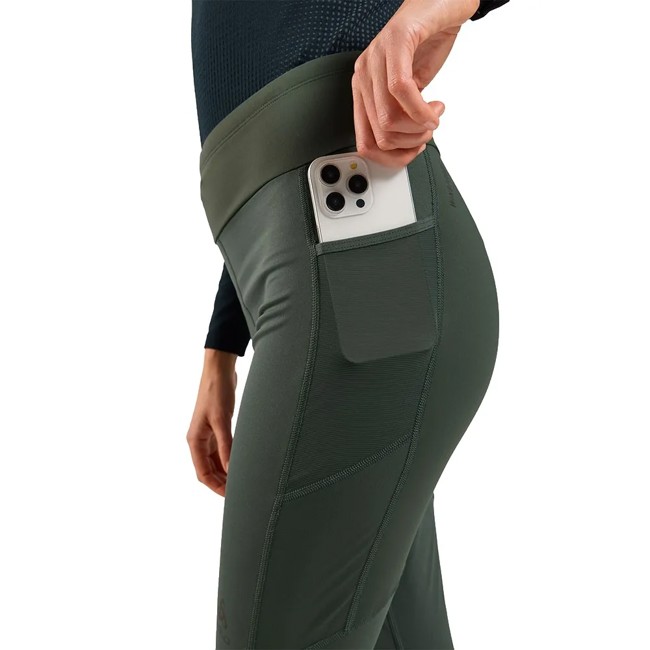 Panty Odlo Zw Warm Reflective Urban Chic