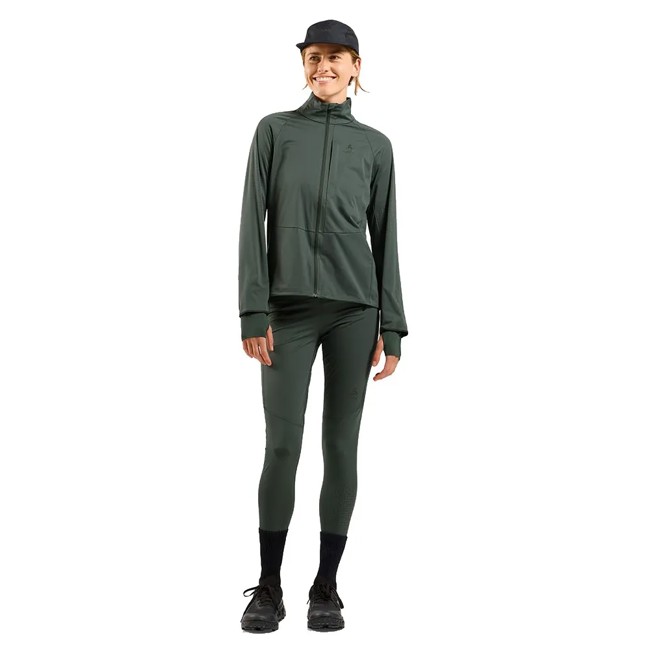 Panty Odlo Zw Warm Reflective Urban Chic